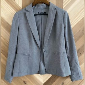 Gray New York and Company Blazer